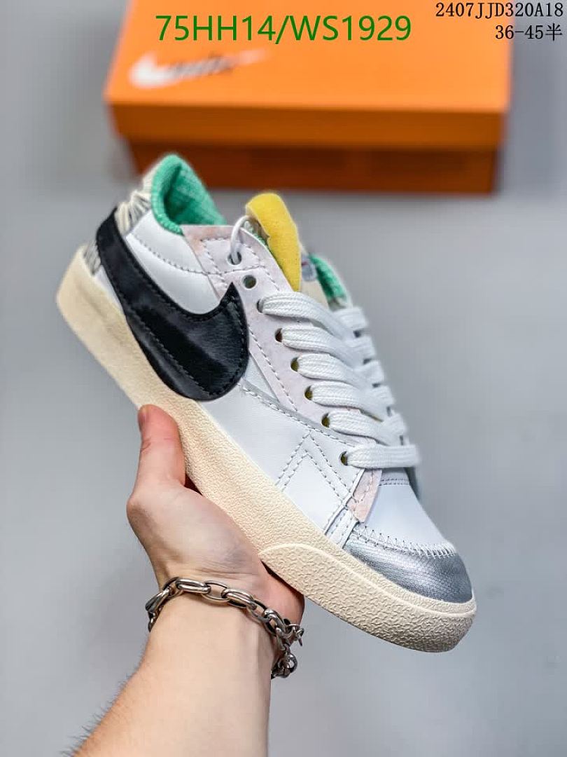 NIKE-Women Shoes Code: WS1929 $: 75USD