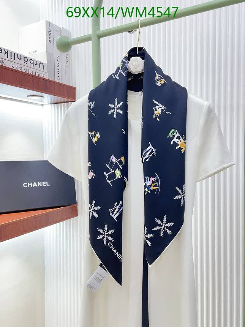 Chanel-Scarf Code: WM4547 $: 69USD