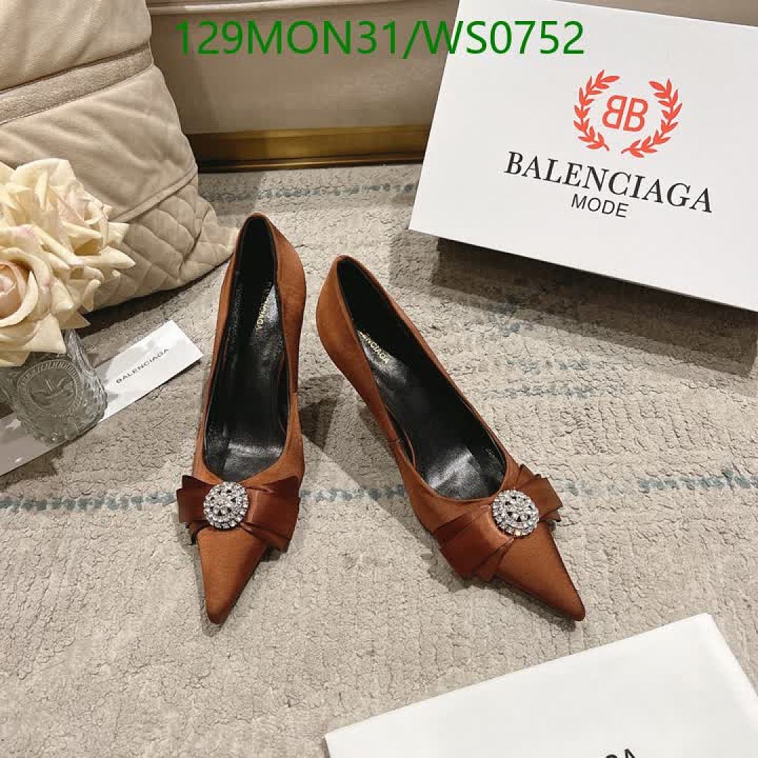 Balenciaga-Women Shoes Code: WS0752 $: 129USD