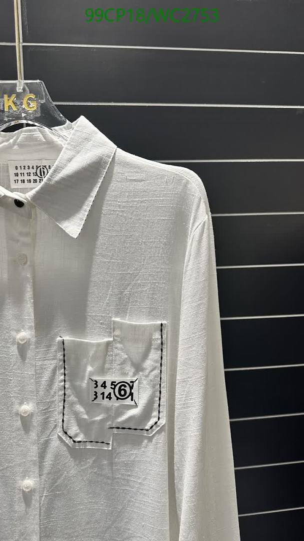 Maison Margiela-Clothing Code: WC2753 $: 99USD