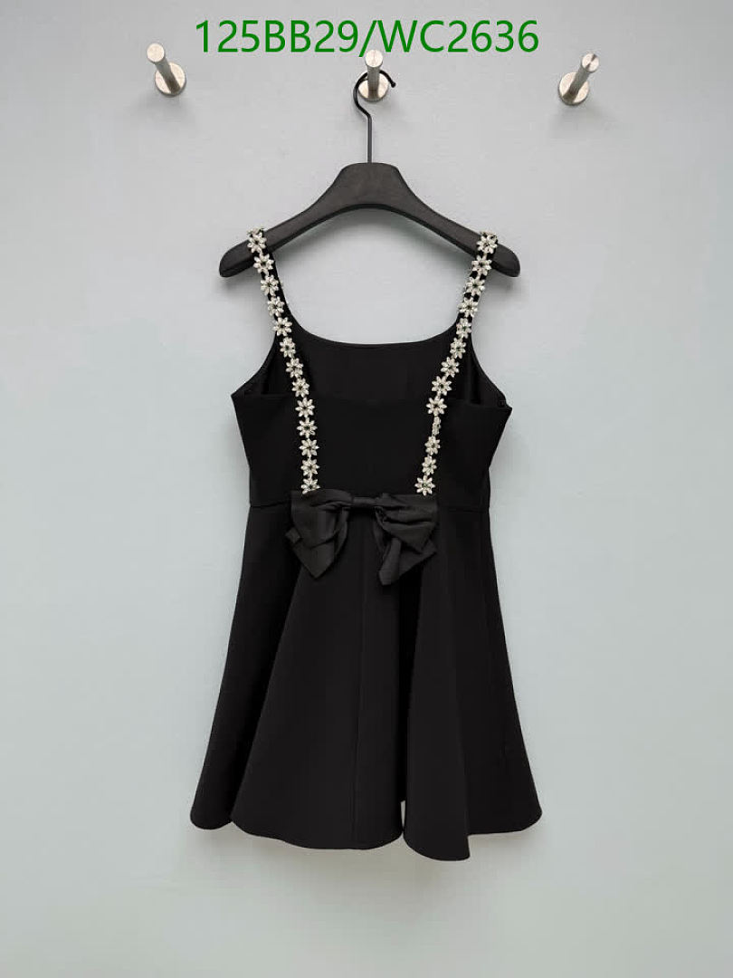 Prada-Clothing Code: WC2636 $: 125USD