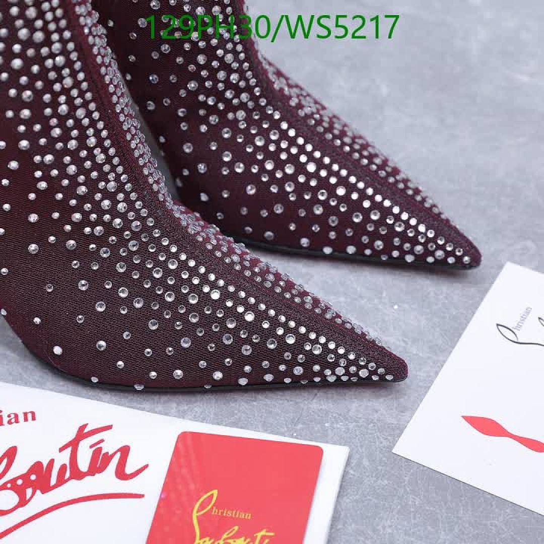 Christian Louboutin-Women Shoes Code: WS5217 $: 129USD