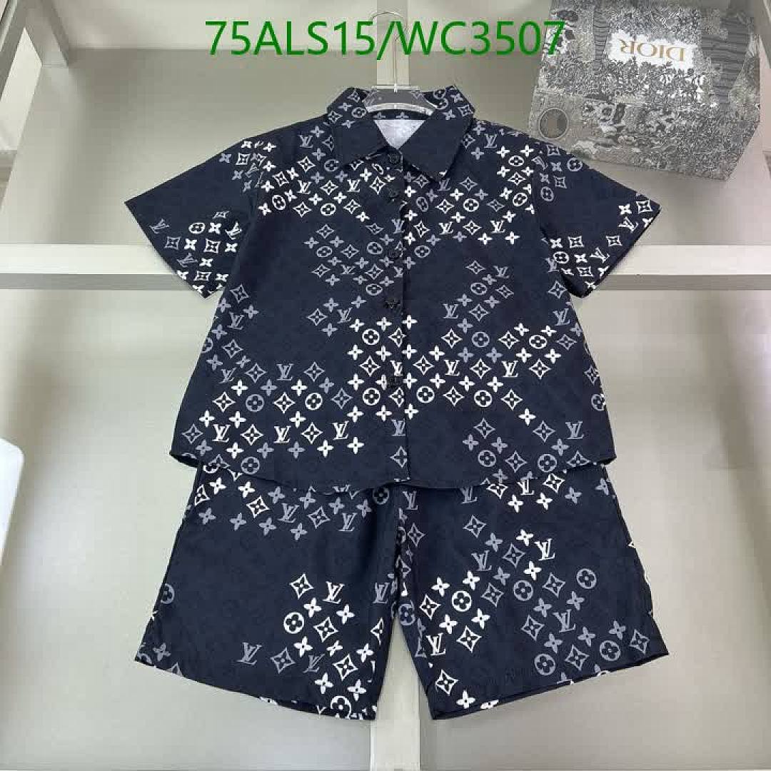 LV-Kids Clothing Code: WC3507 $: 75USD