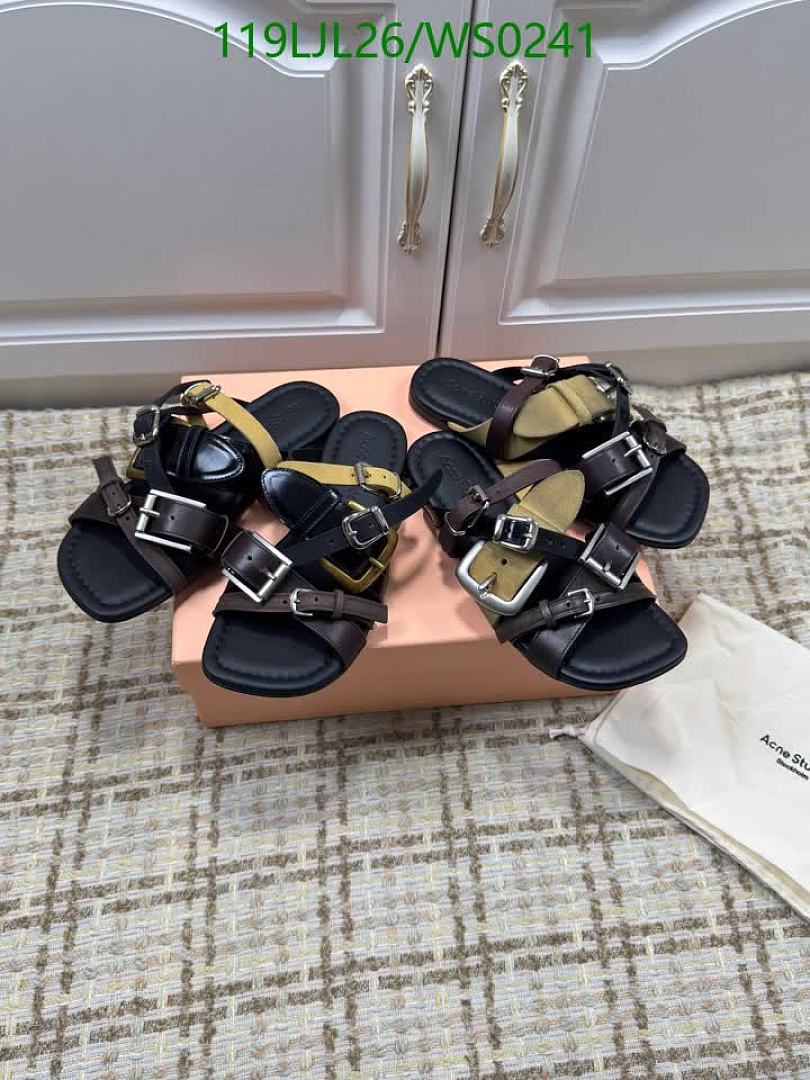 Acne Studios-Women Shoes Code: WS0241 $: 119USD