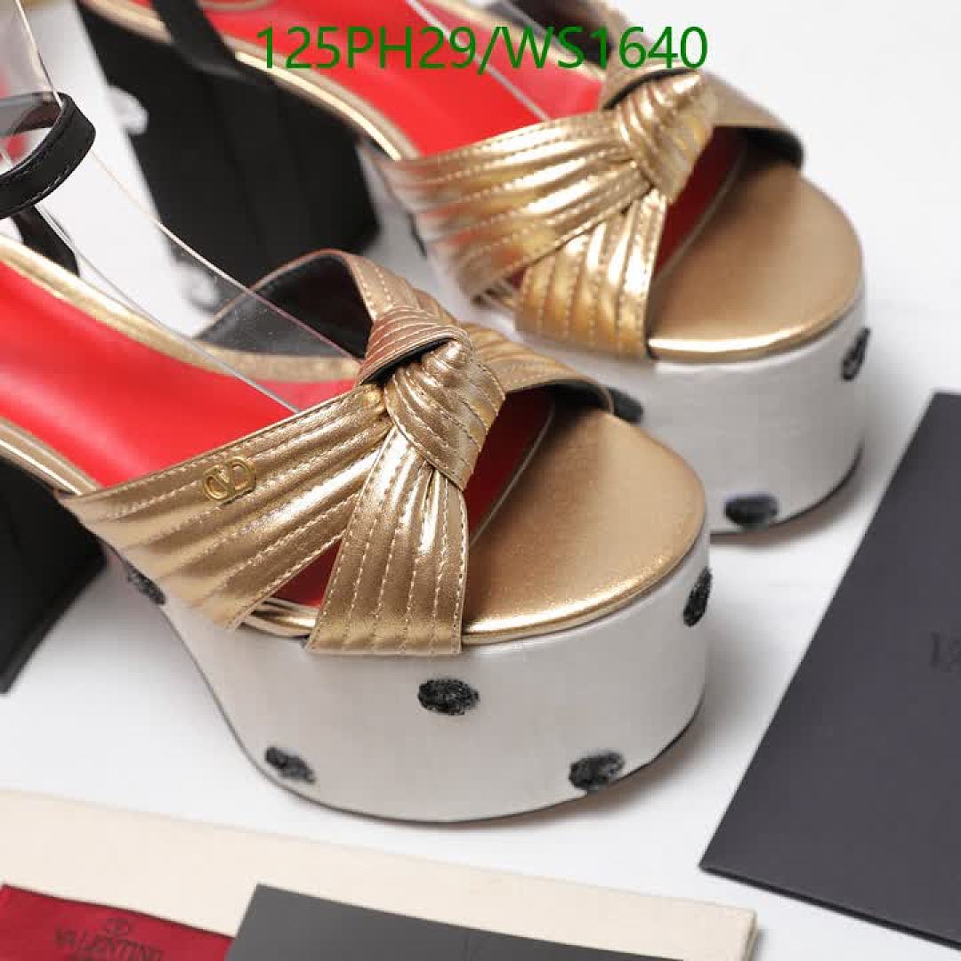 Valentino-Women Shoes Code: WS1640 $: 125USD