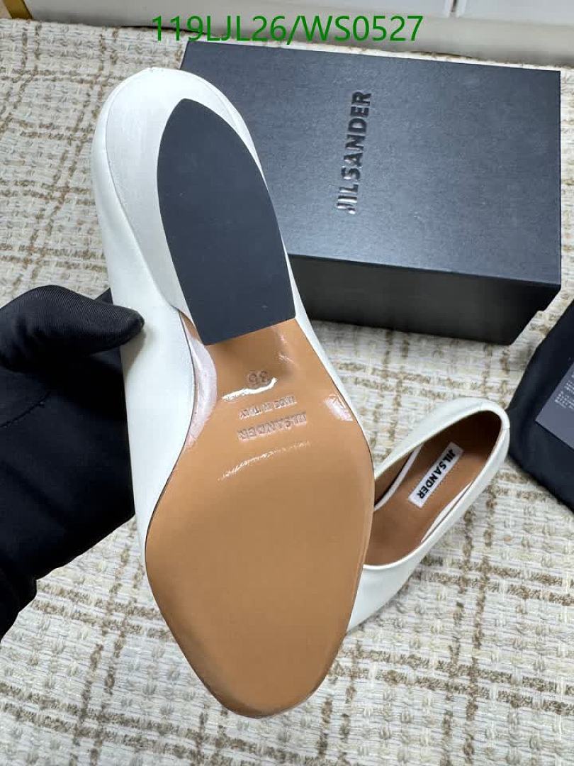 JIL Sander-Women Shoes Code: WS0527 $: 119USD
