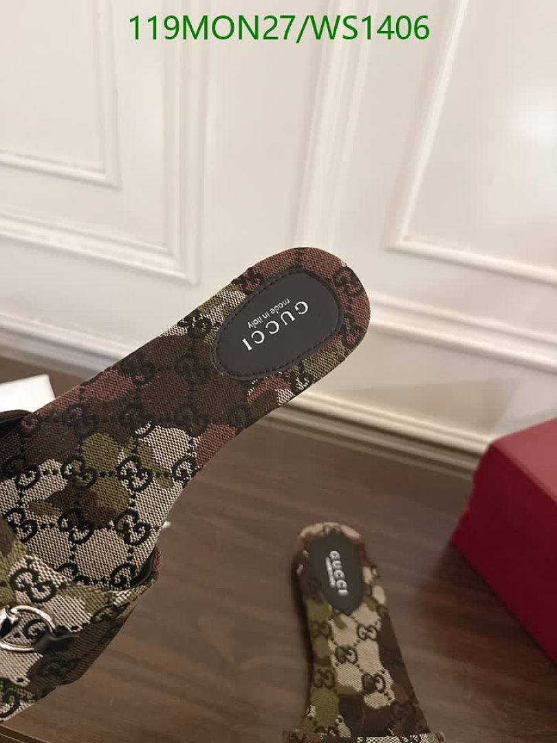 Gucci-Women Shoes Code: WS1406 $: 119USD