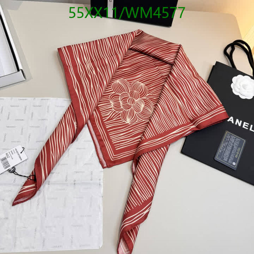 Chanel-Scarf Code: WM4577 $: 55USD