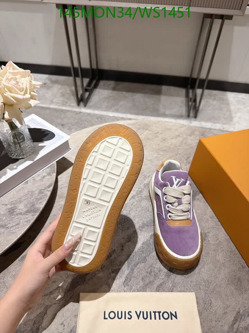 LV-Men shoes Code: WS1451 $: 145USD