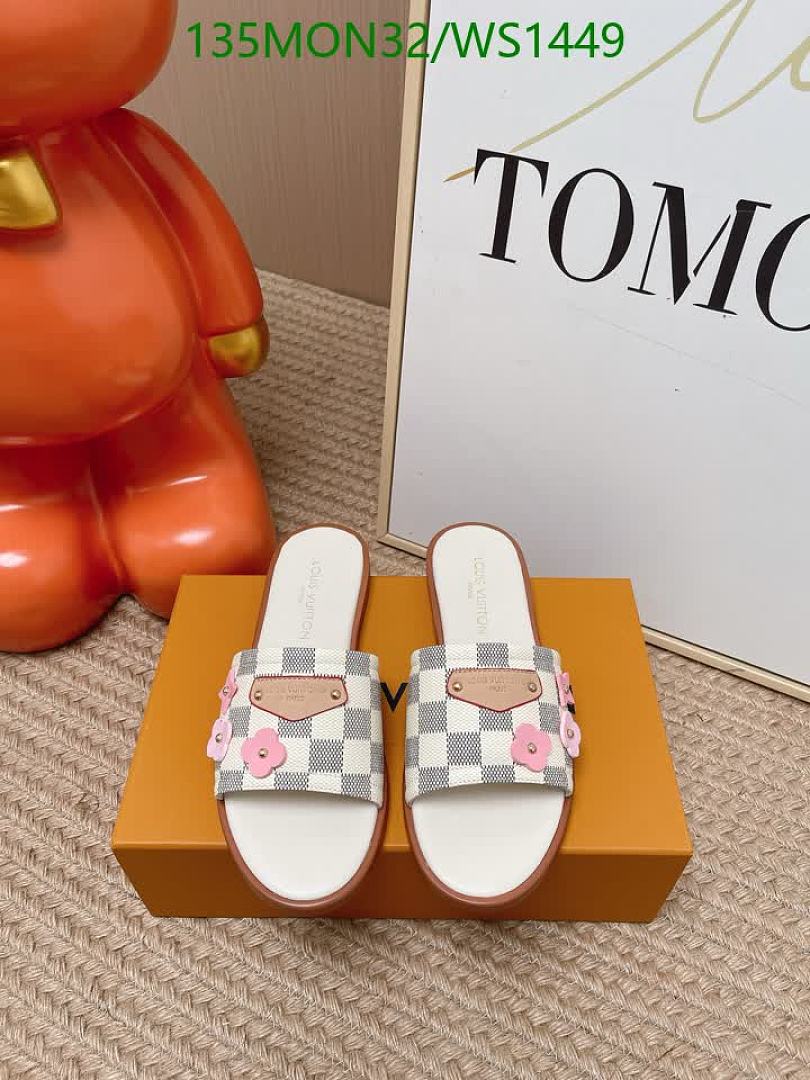 LV-Women Shoes Code: WS1449 $: 135USD