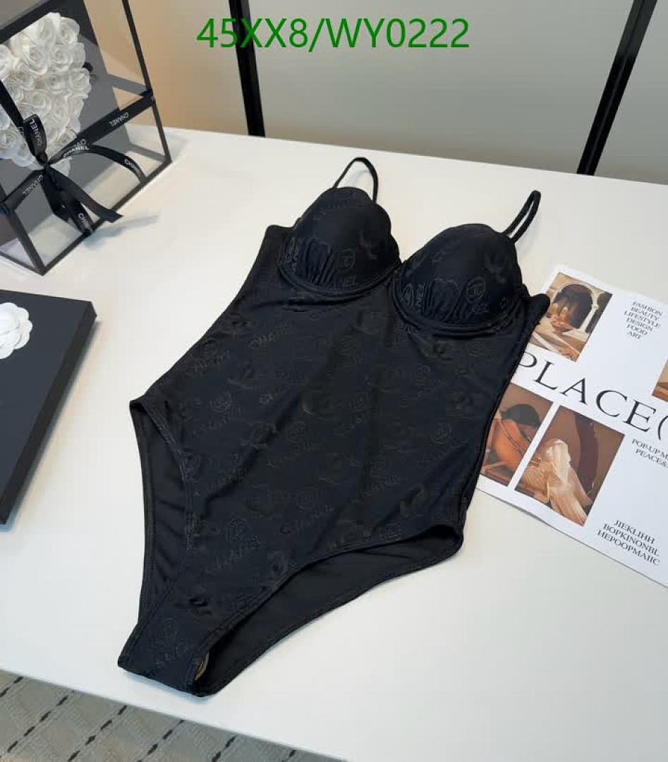 Chanel-Swimsuit Code: WY0222 $: 45USD