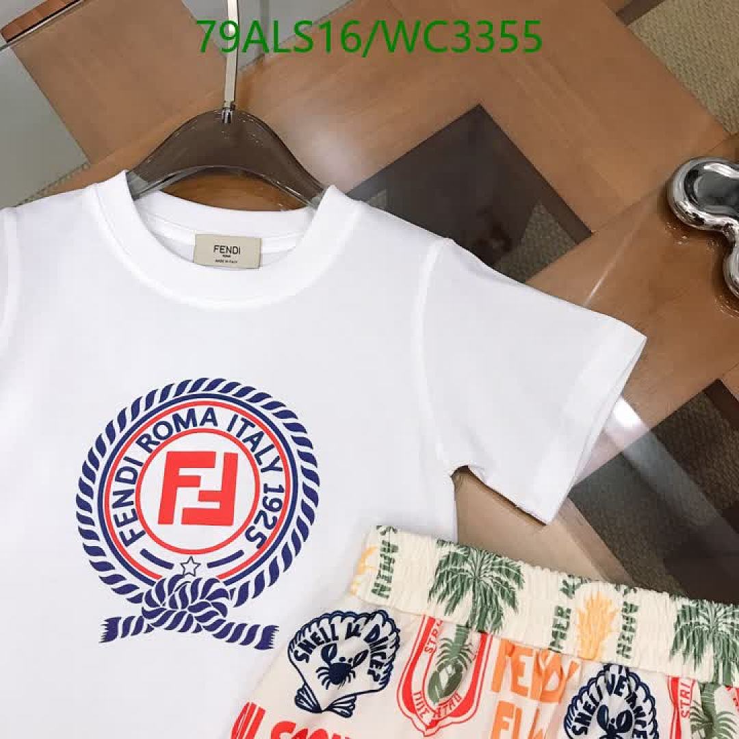 Fendi-Kids clothing Code: WC3355 $: 79USD