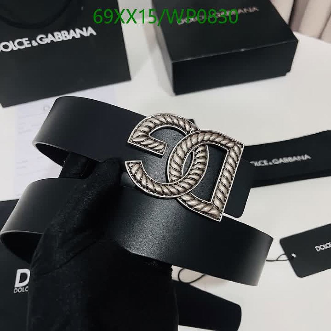 D&G-Belts Code: WP0830 $: 69USD