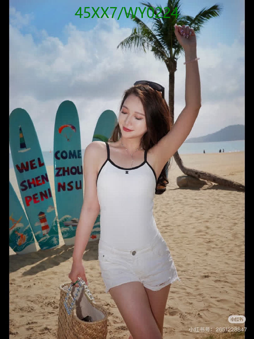 Chanel-Swimsuit Code: WY0224 $: 45USD