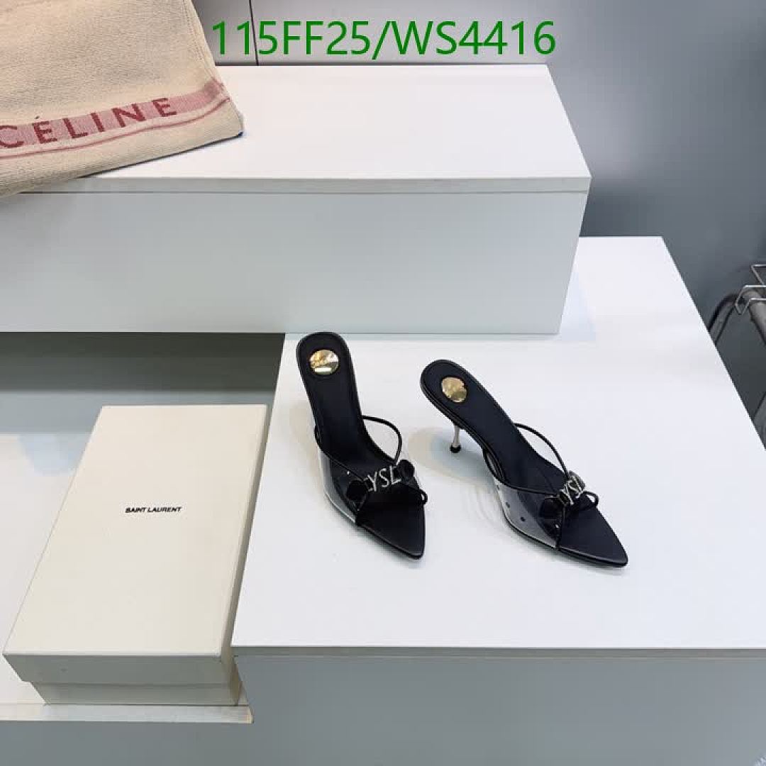 YSL-Women Shoes Code: WS4416 $: 115USD