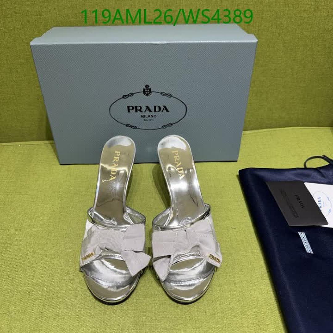 Prada-Women Shoes Code: WS4389 $: 119USD