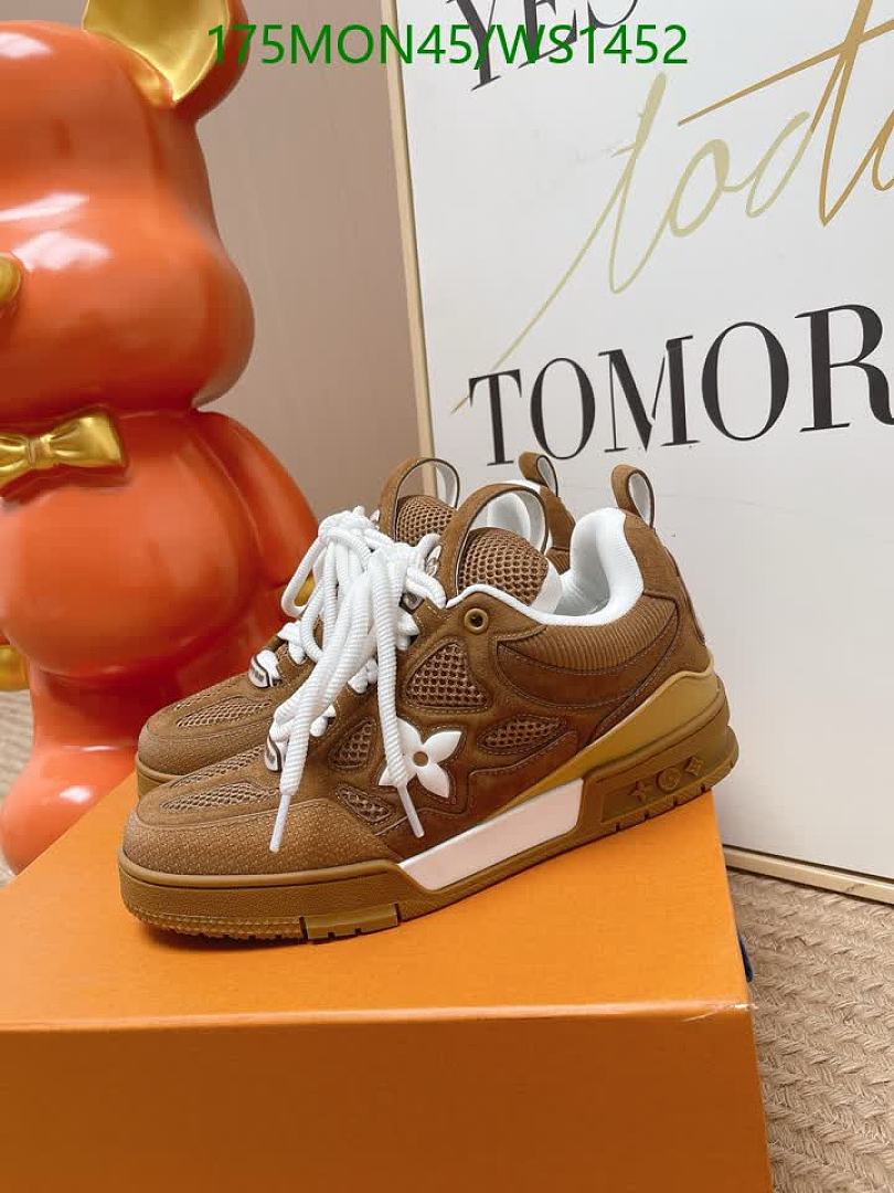 LV-Men shoes Code: WS1452 $: 175USD