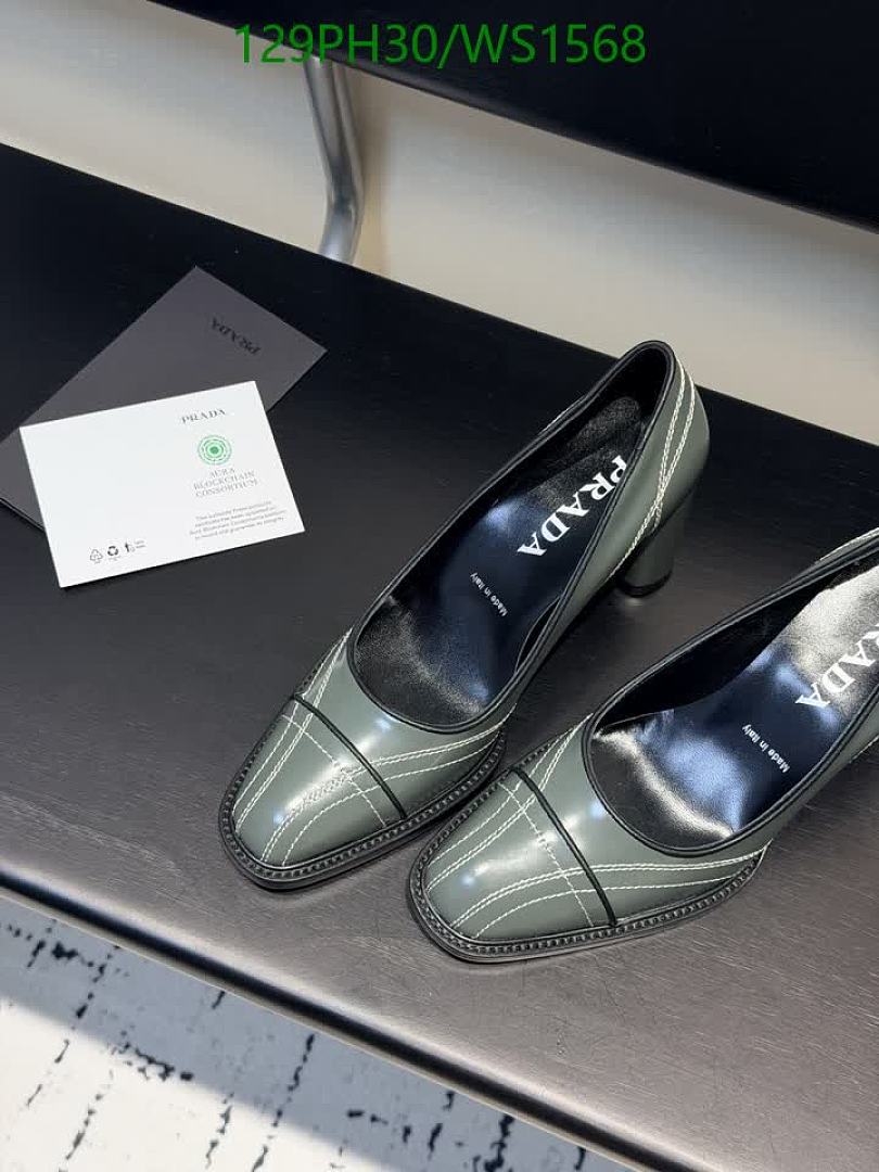 Prada-Women Shoes Code: WS1568 $: 129USD