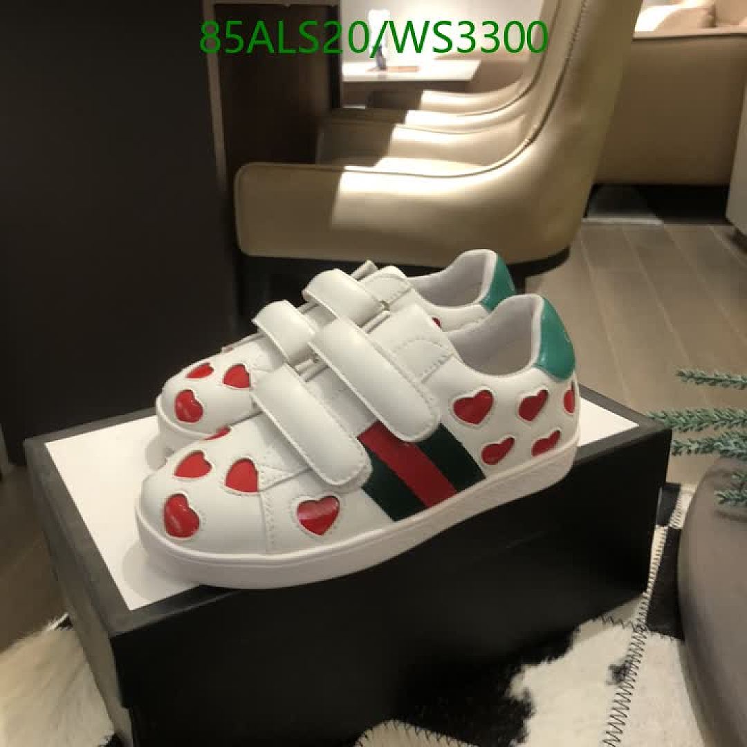 Gucci-Kids shoes Code: WS3300 $: 85USD
