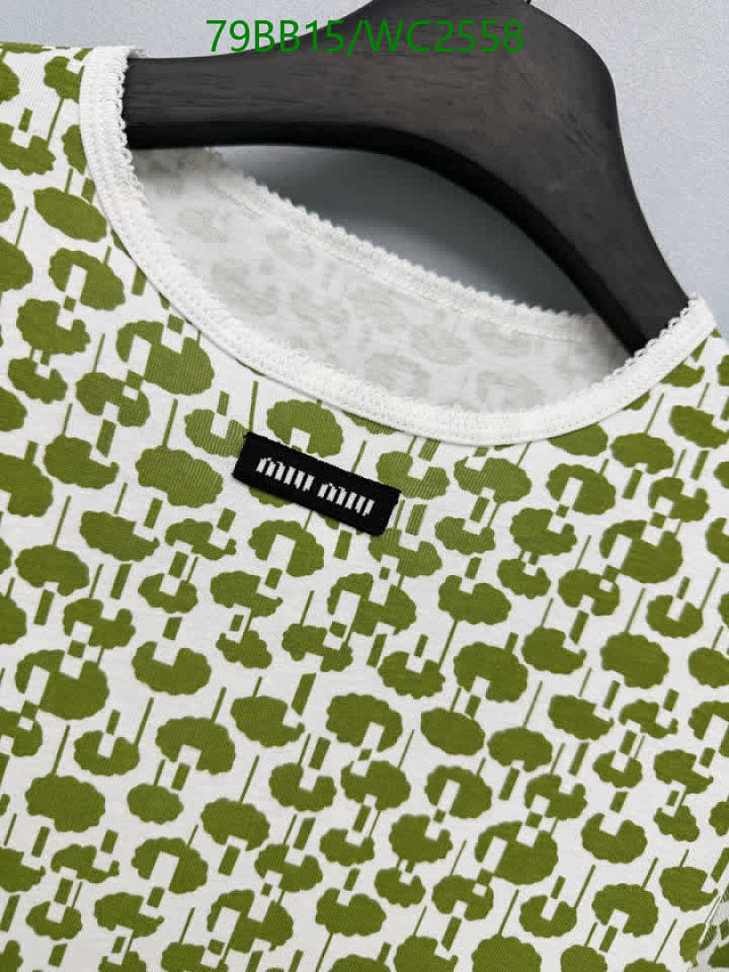 Miu Miu-Clothing Code: WC2558 $: 79USD