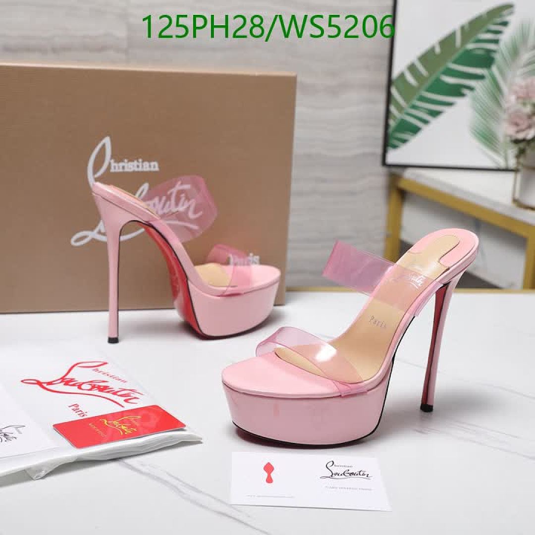 Christian Louboutin-Women Shoes Code: WS5206 $: 125USD