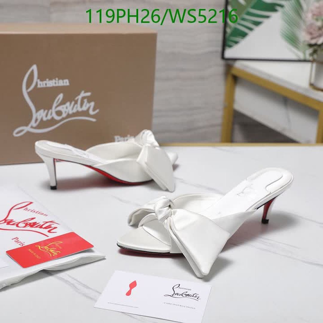 Christian Louboutin-Women Shoes Code: WS5216 $: 119USD