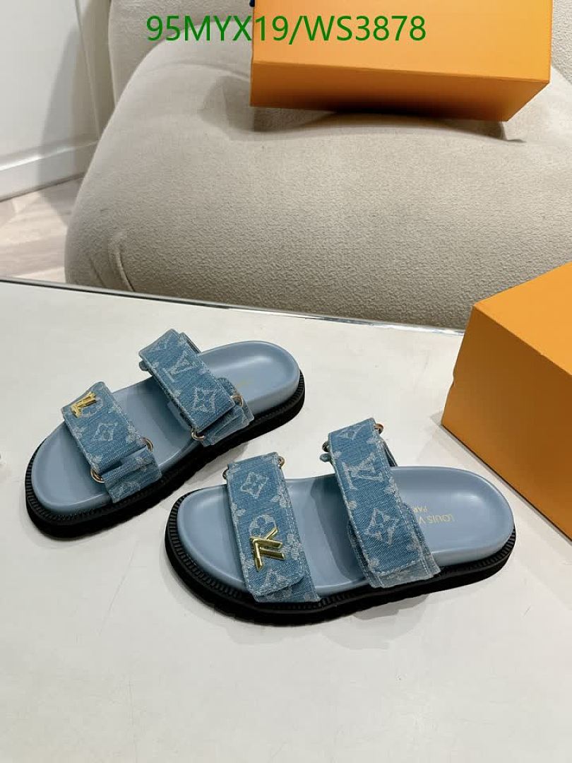 LV-Women Shoes Code: WS3878 $: 95USD