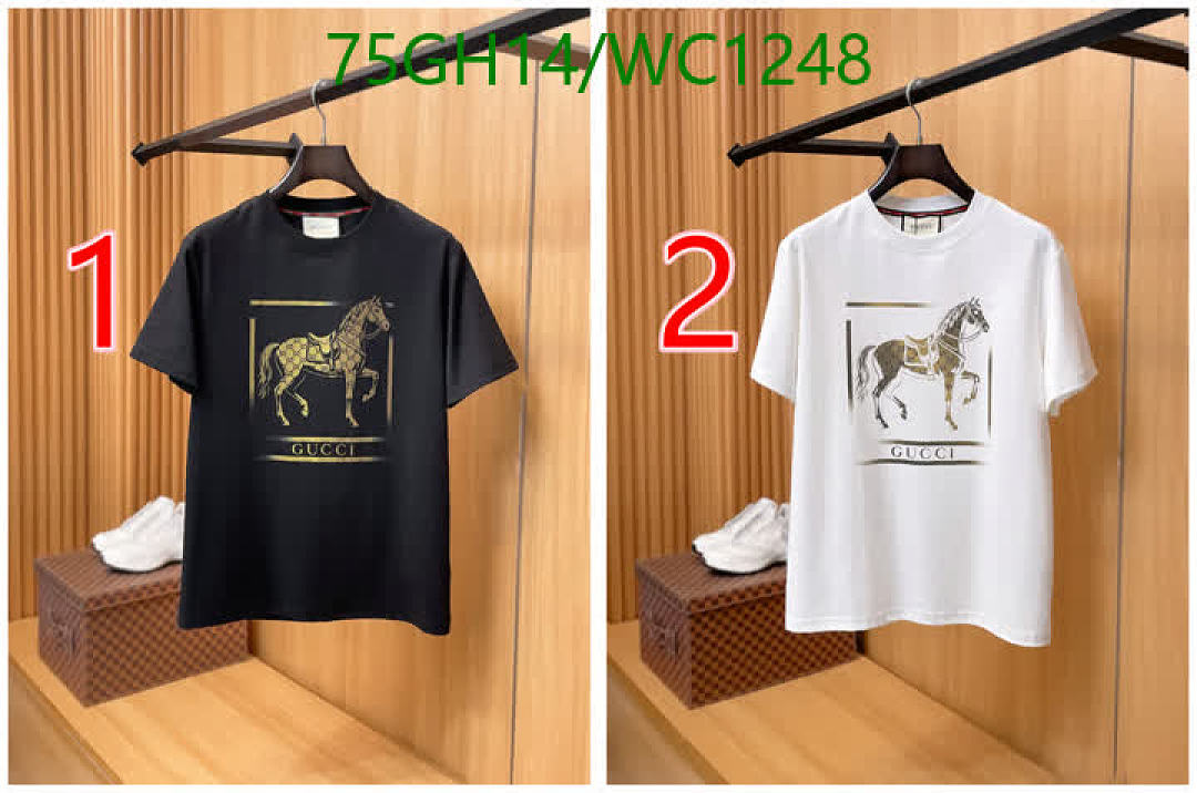 Gucci-Clothing Code: WC1248 $: 75USD