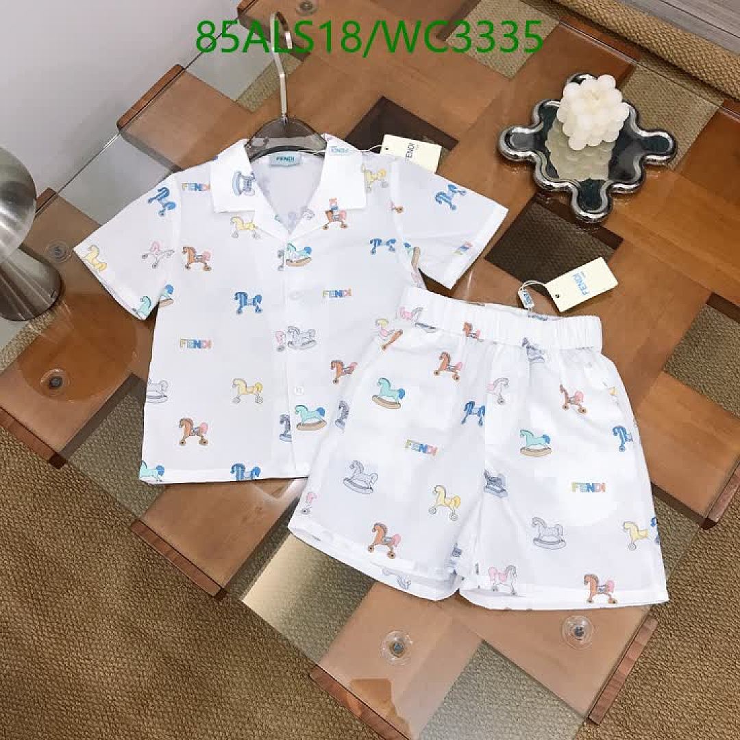 Fendi-Kids clothing Code: WC3335 $: 85USD
