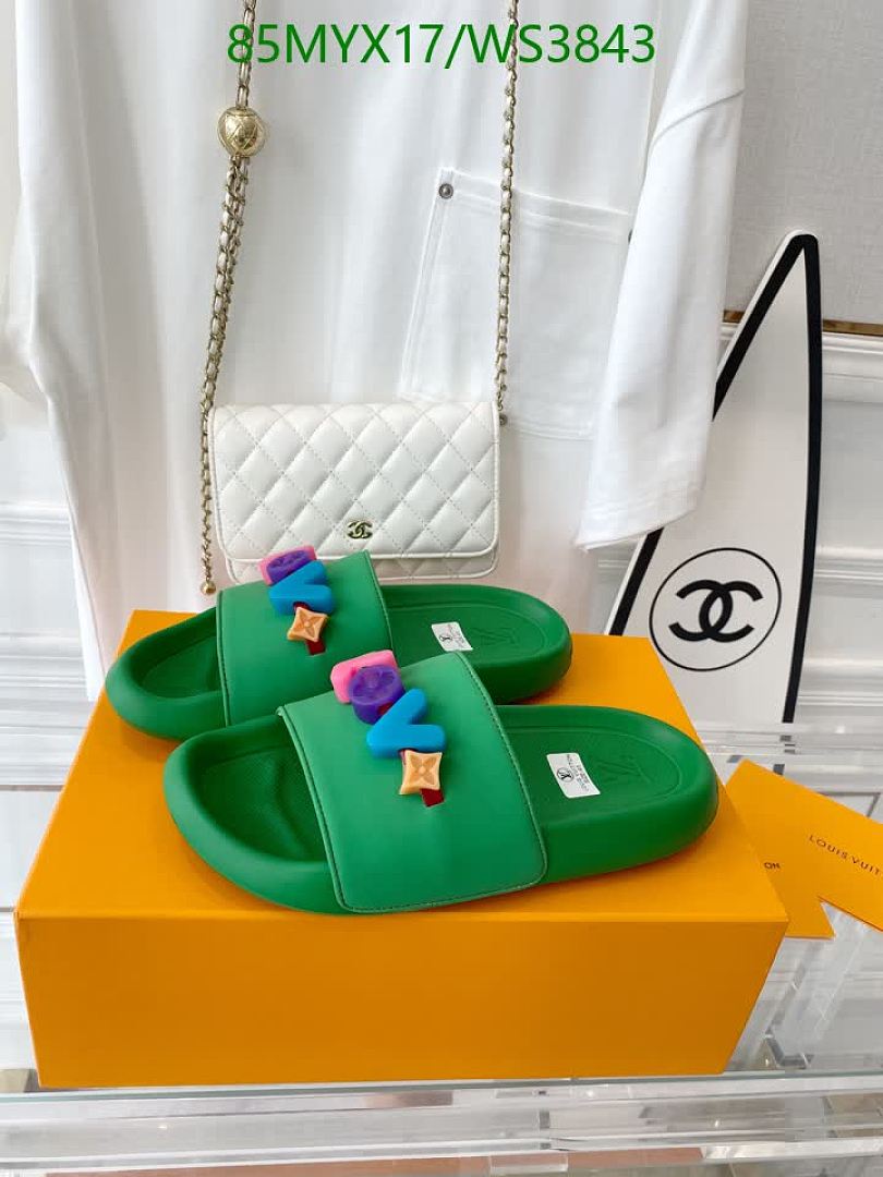 LV-Men shoes Code: WS3843 $: 85USD
