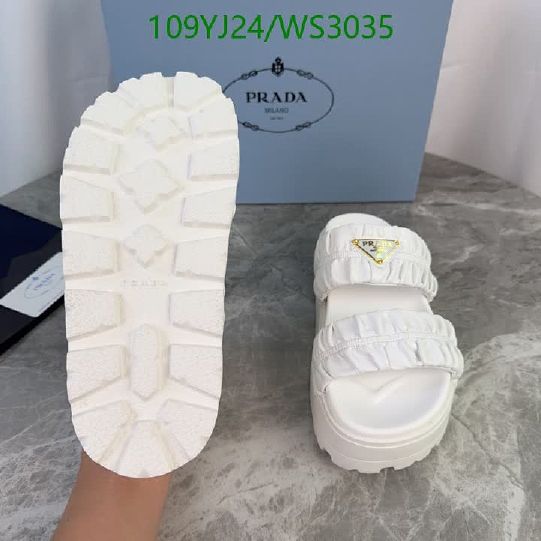 Prada-Women Shoes Code: WS3035 $: 109USD