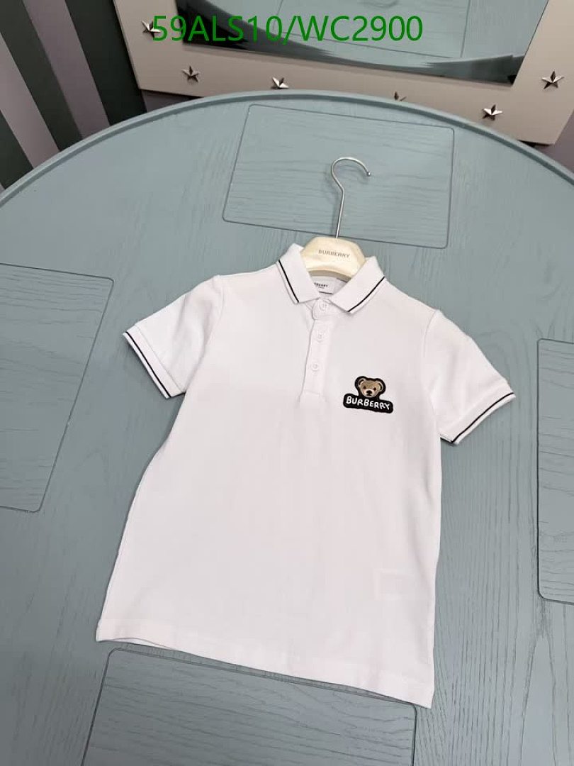 Burberry-Kids Clothing Code: WC2900 $: 59USD