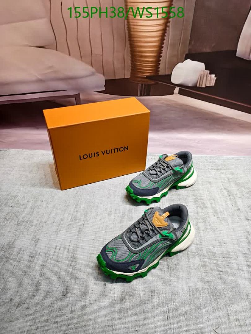LV-Men shoes Code: WS1558 $: 155USD