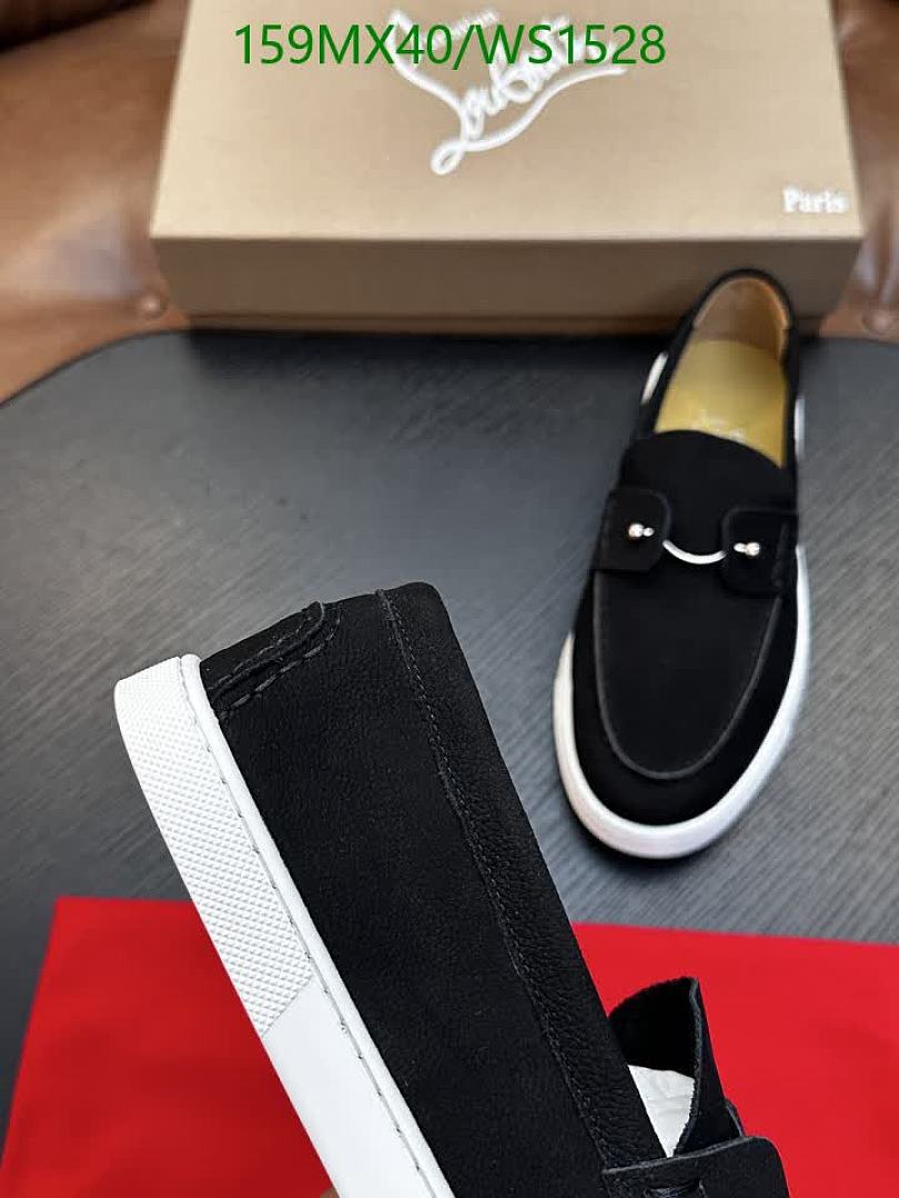 Christian Louboutin-Men shoes Code: WS1528 $: 159USD