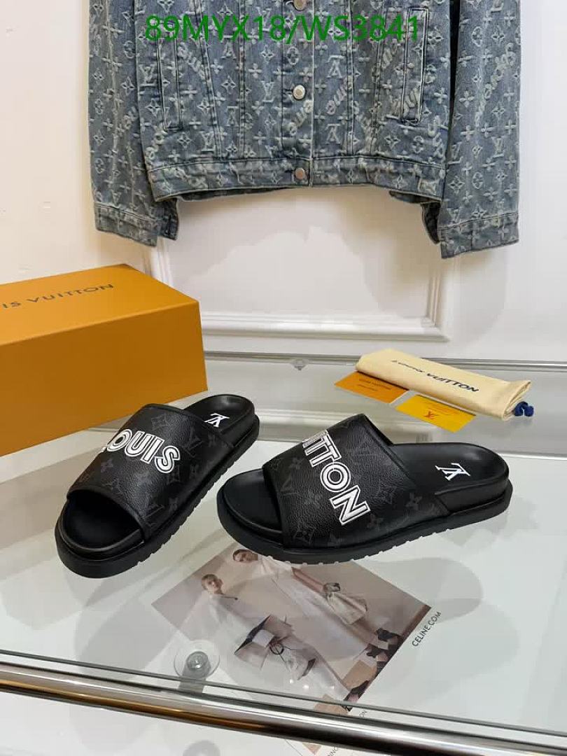 LV-Men shoes Code: WS3841 $: 89USD