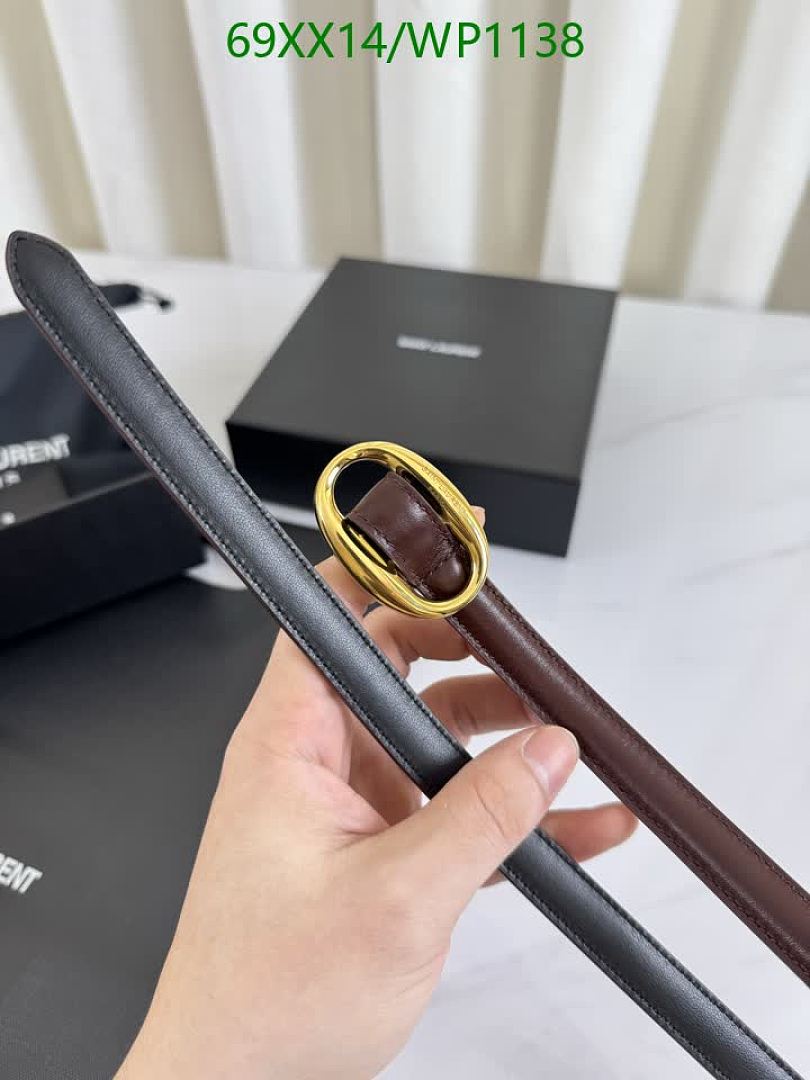 YSL-Belts Code: WP1138 $: 69USD