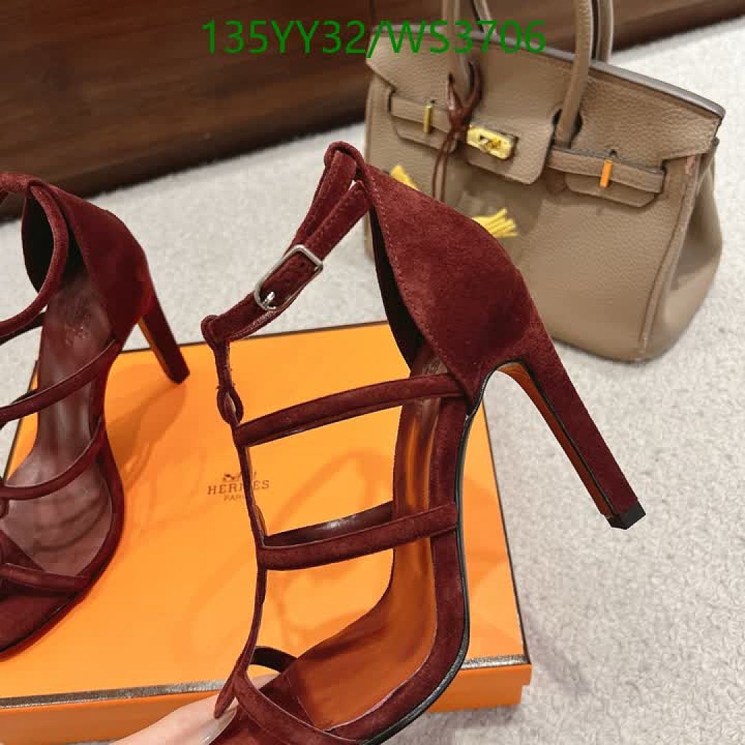 Hermes-Women Shoes Code: WS3706 $: 135USD