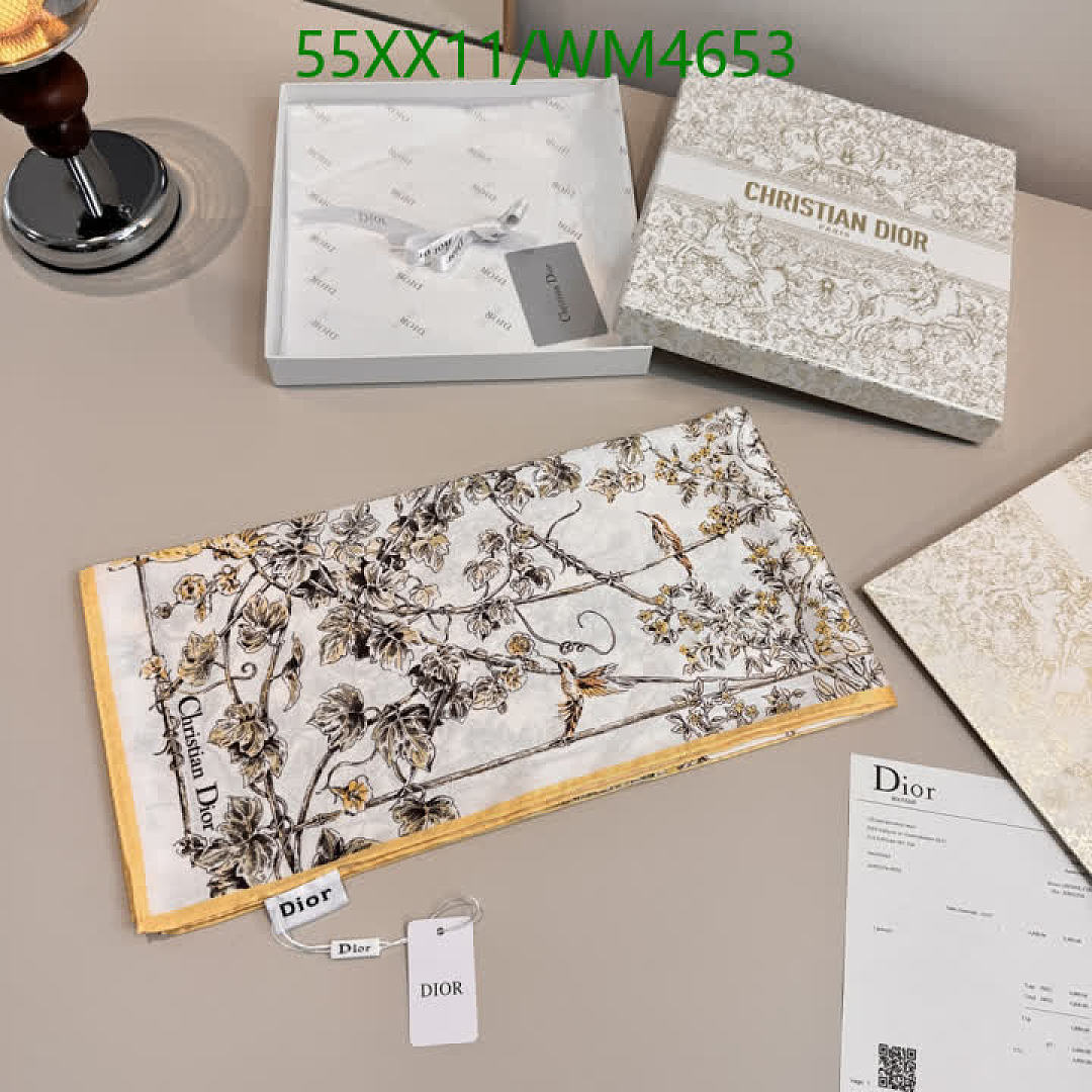 Dior-Scarf Code: WM4653 $: 55USD
