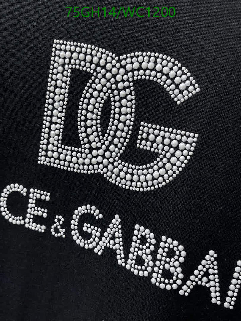 D&G-Clothing Code: WC1200 $: 75USD