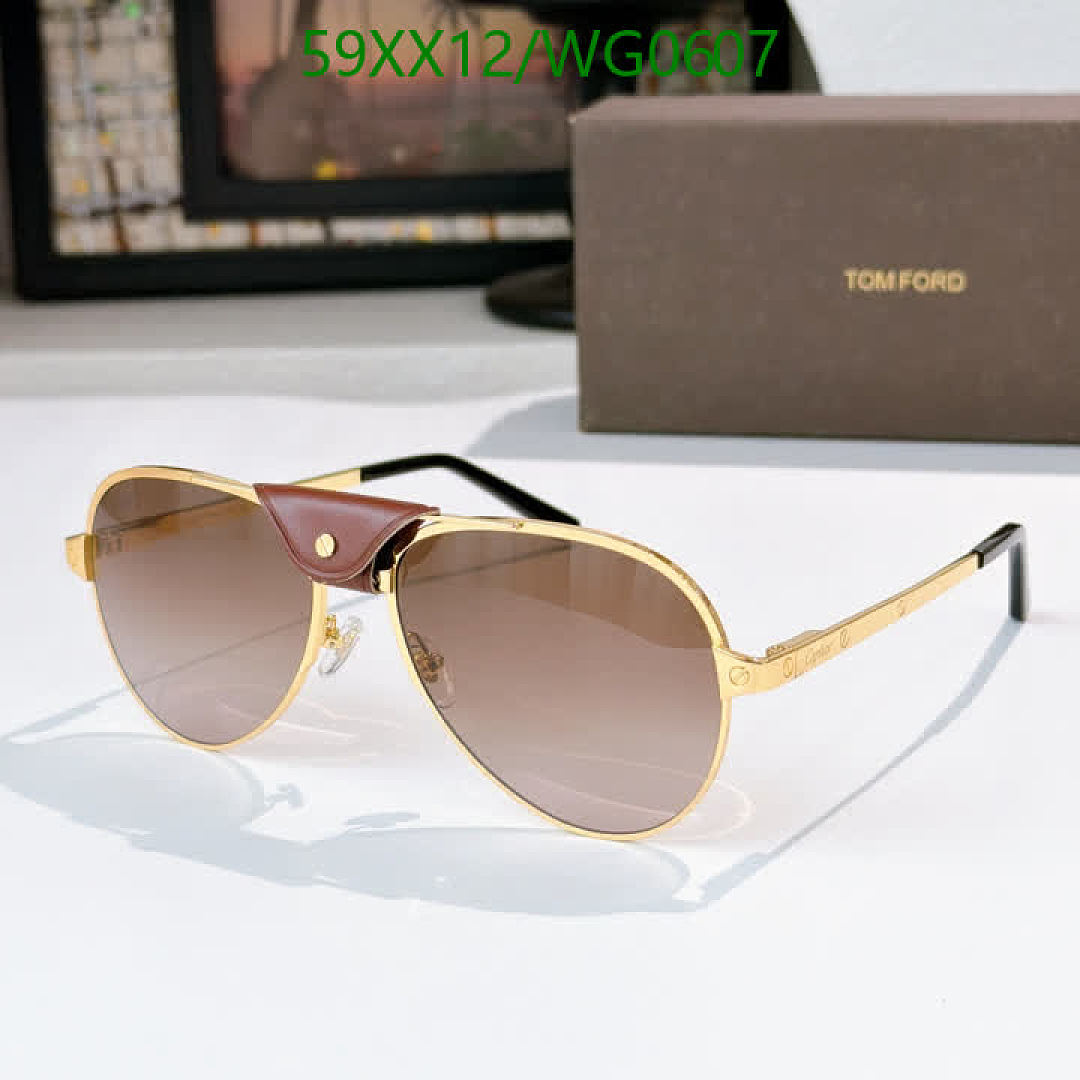 Cartier-Glasses Code: WG0607 $: 59USD