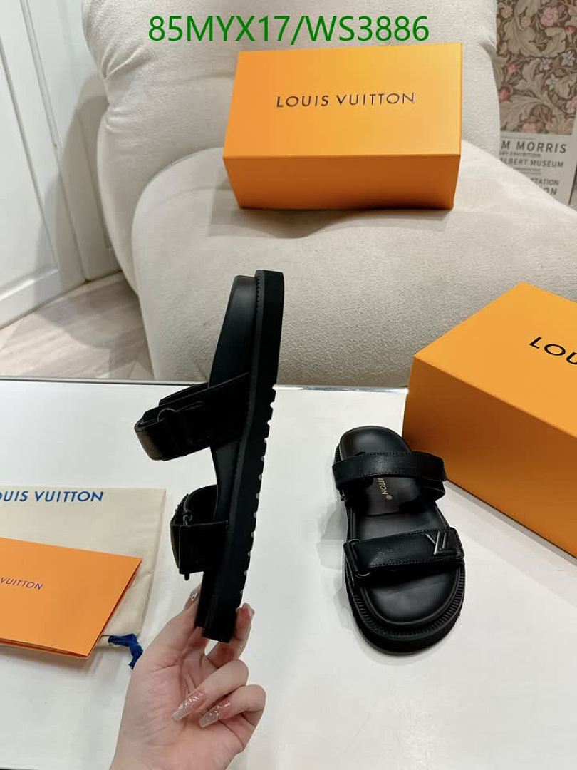 LV-Women Shoes Code: WS3886 $: 85USD