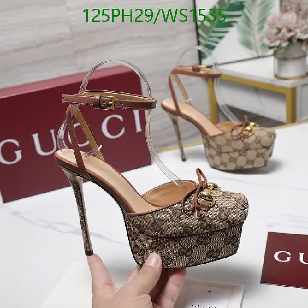 Gucci-Women Shoes Code: WS1535 $: 125USD