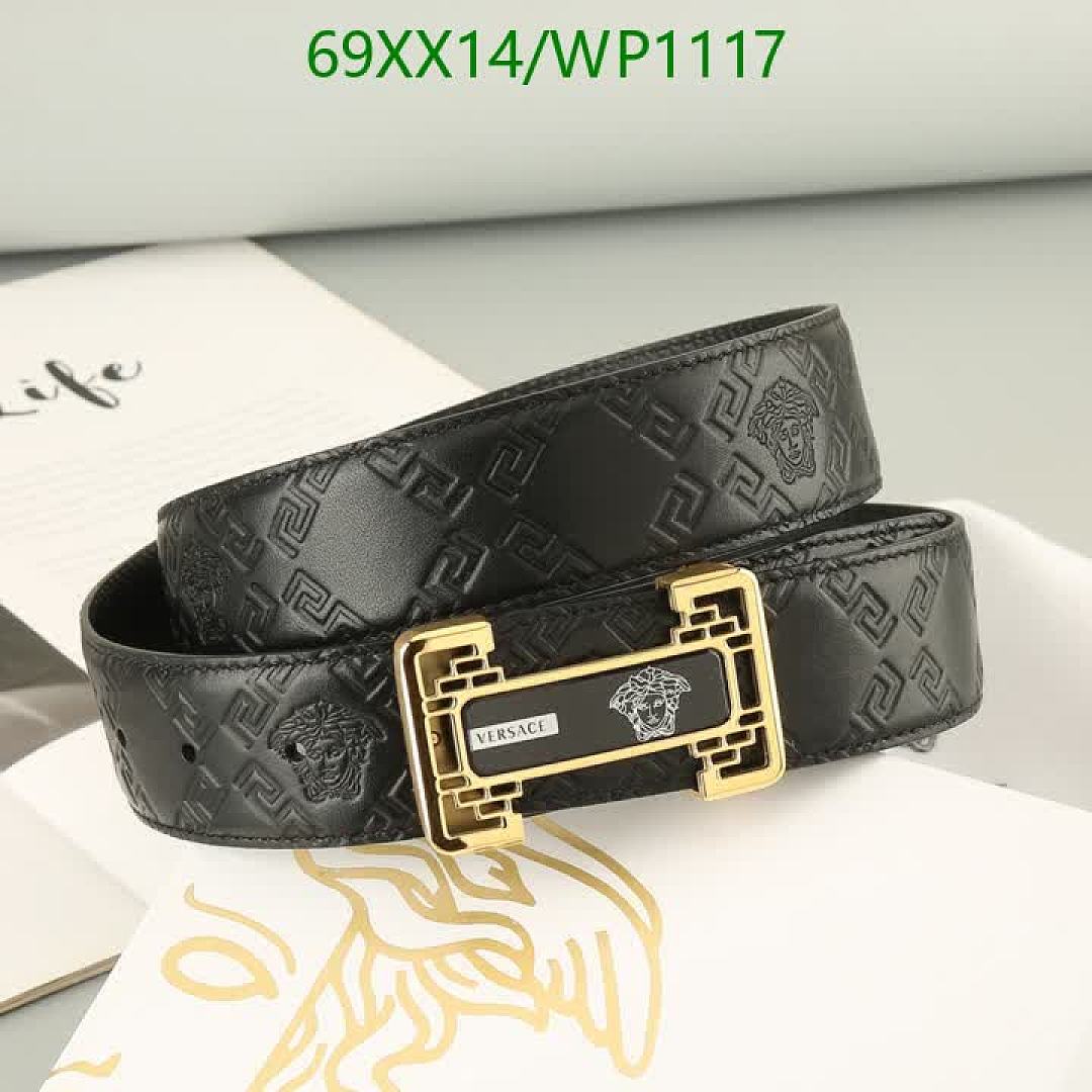 Versace-Belts Code: WP1117 $: 69USD