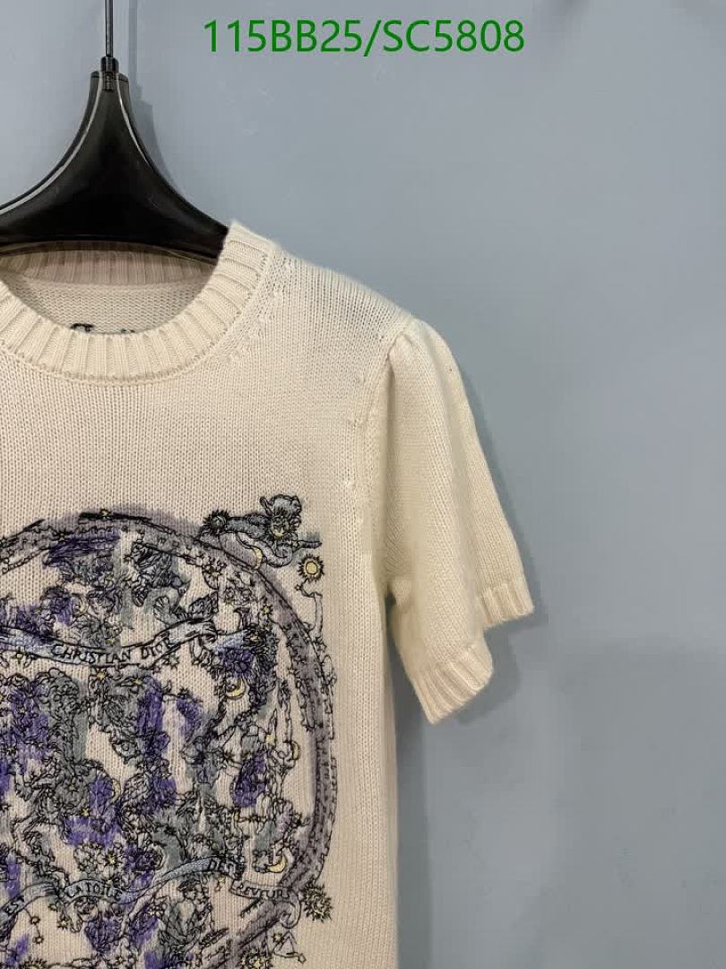 Dior-Clothing Code: SC5808 $: 115USD