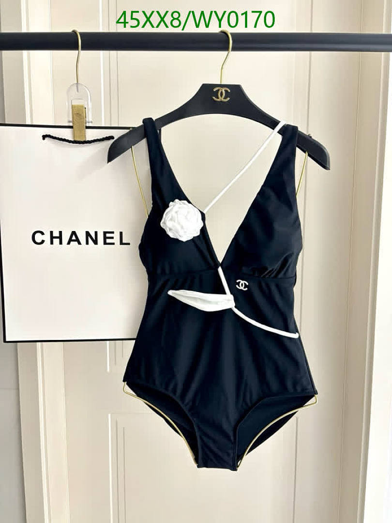 Chanel-Swimsuit Code: WY0170 $: 45USD