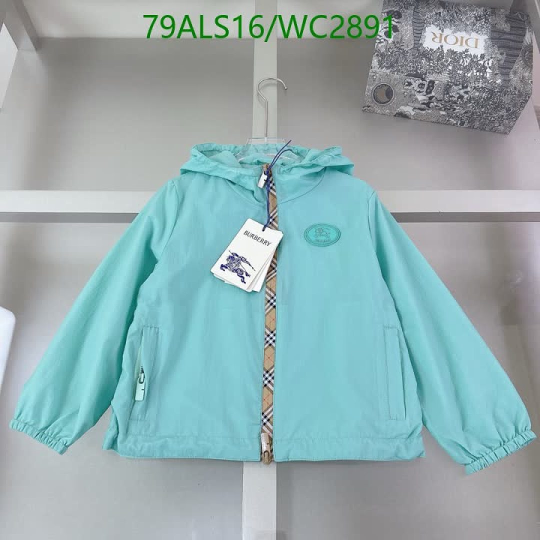 Burberry-Kids Clothing Code: WC2891 $: 79USD