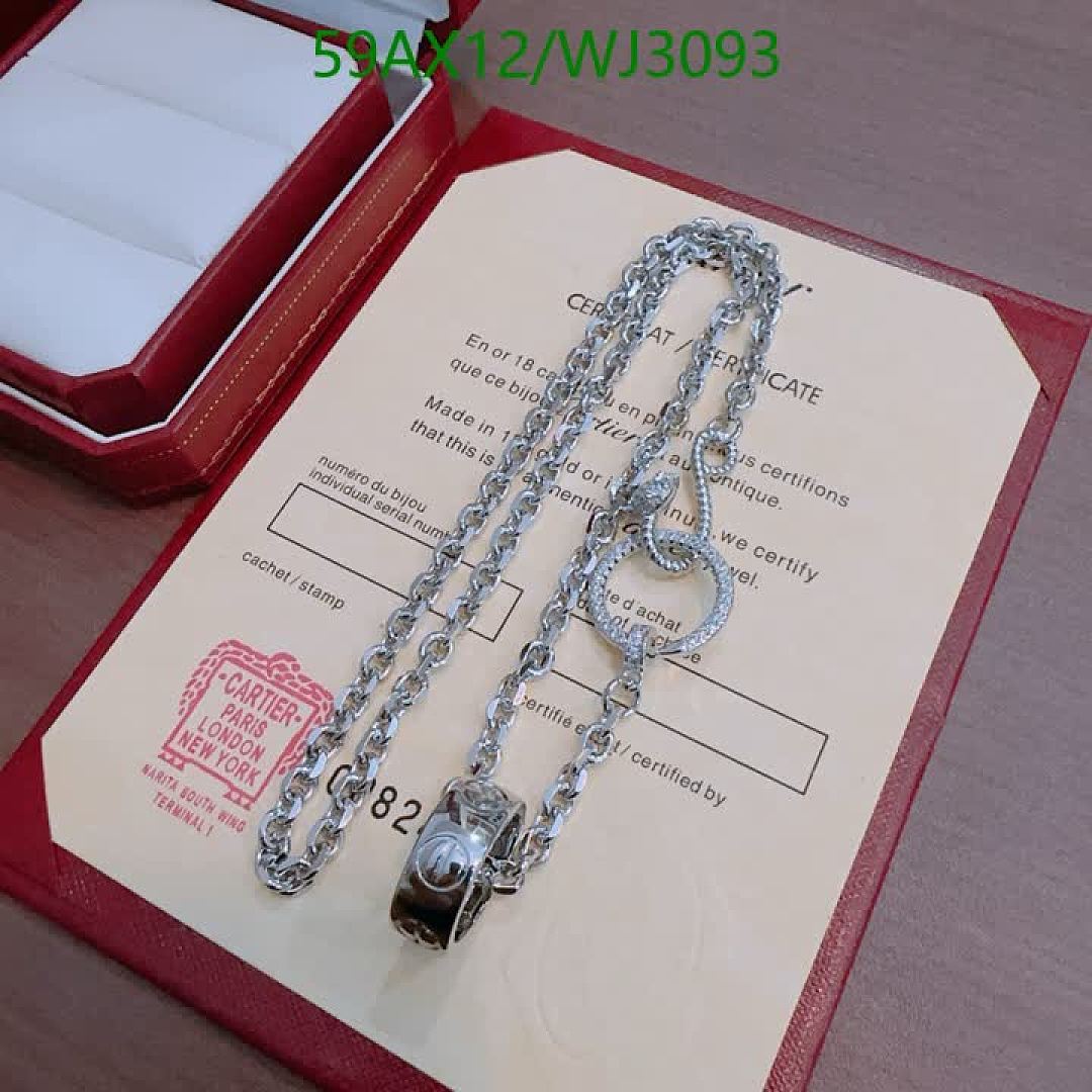 Cartier-Jewelry Code: WJ3093 $: 59USD
