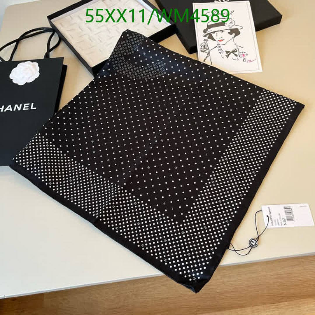 Chanel-Scarf Code: WM4589 $: 55USD