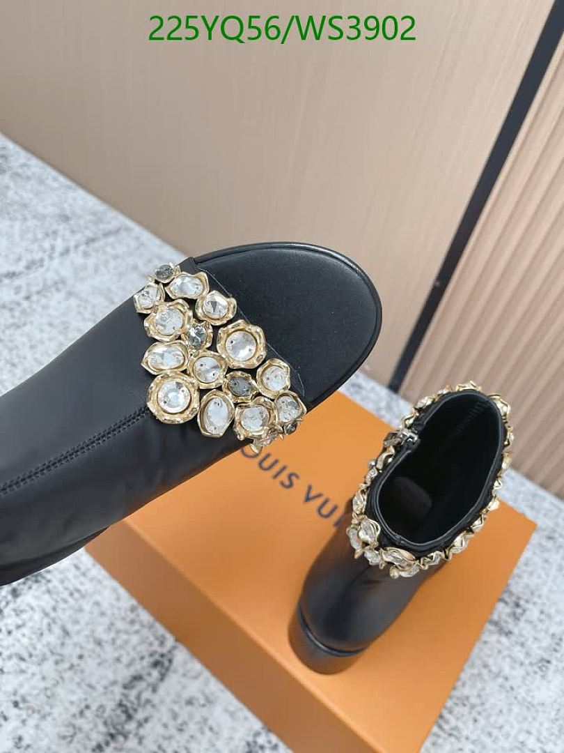 LV-Women Shoes Code: WS3902 $: 225USD