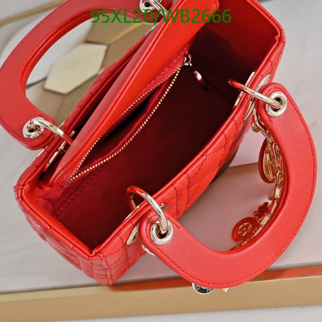 Dior-Bag-4A Quality Code: WB2666 $: 95USD
